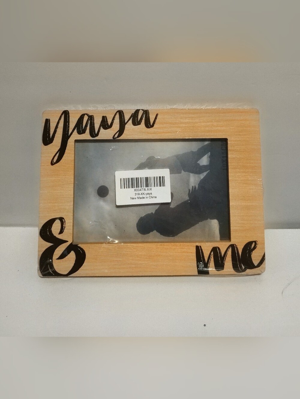 "Yaya & Me" Picture Frame- NEW